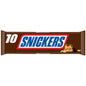Peanut & Caramel Filled Chocolate Bars Snickers