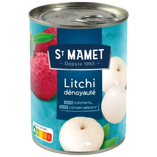 Lychees In Syrup St-Mamet