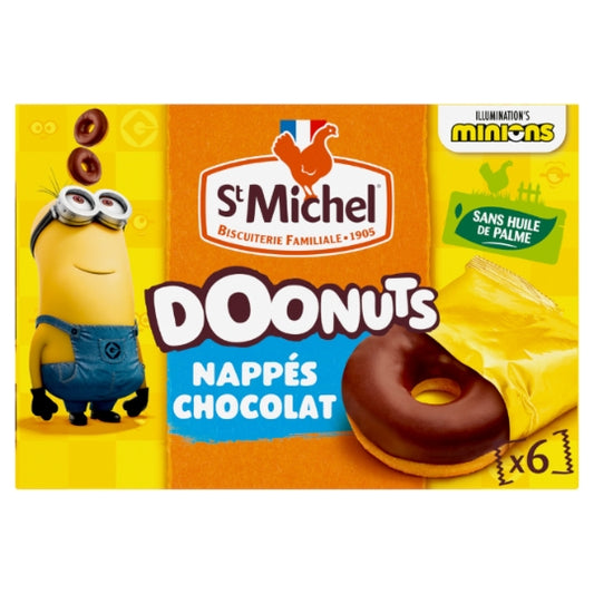 Doonuts Cakes With Milk Chocolate Saint Michel