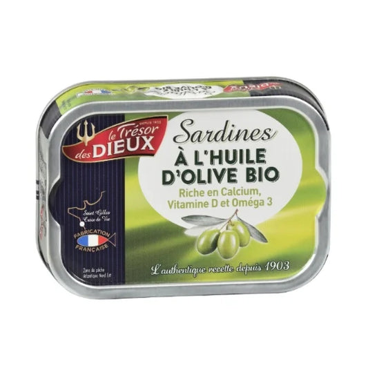 Sardines With Olive Oil Le Trésor Des Dieux