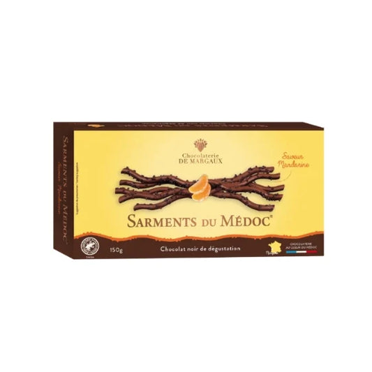 Dark Chocolate & Mandarin Sarments Du Médoc Chocolaterie De Margaux (Cémoi)