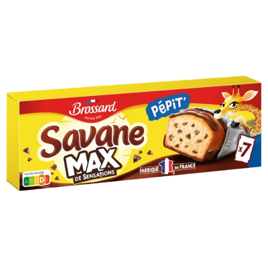 Chocolate Cake "Savane Max"  Brossard
