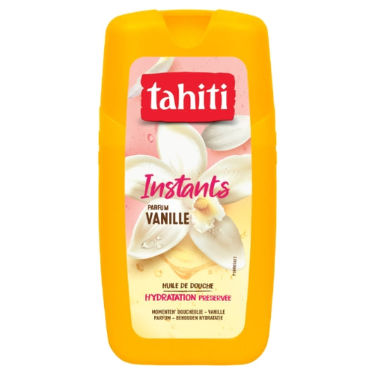 Relaxing Vanilla Shower Gel Tahiti