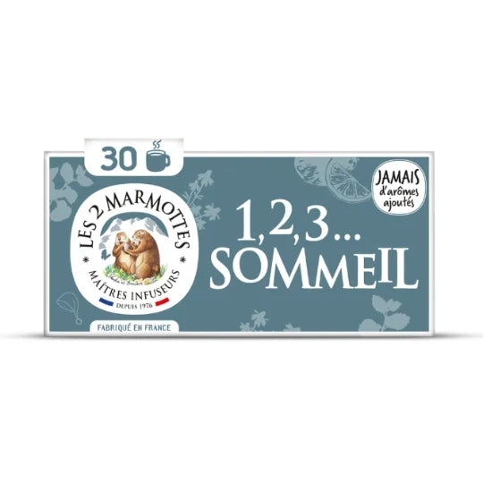 1,2,3 Sommeil Infusion Les 2 Marmottes