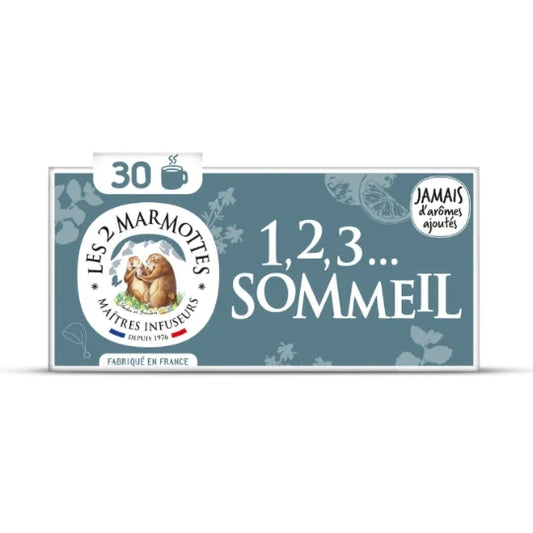 1,2,3 Sommeil Infusion Les 2 Marmottes
