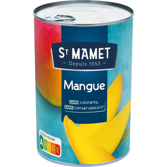 Sliced Mango In Syrup St-Mamet