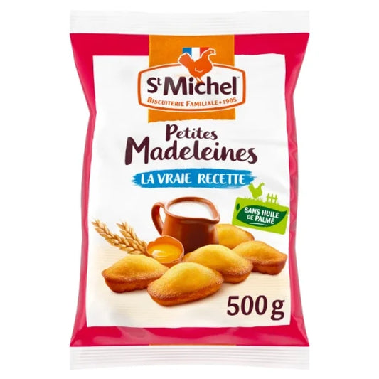 Small Madeleines Saint Michel