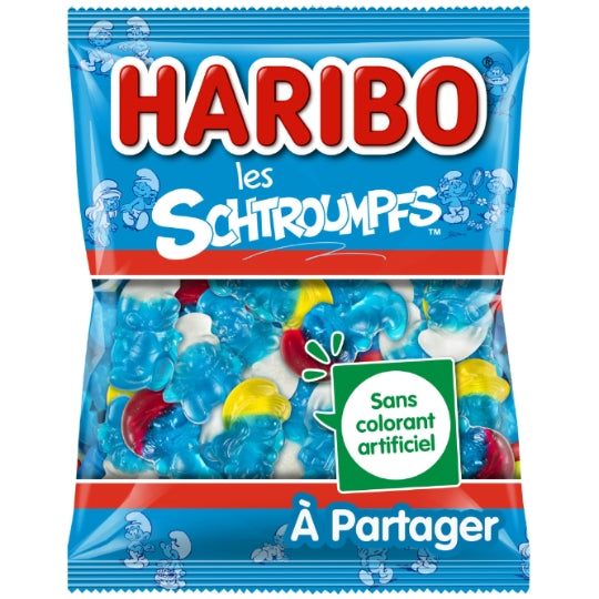 Original Haribo Schlümpfe