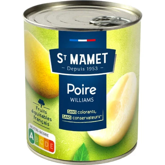Pears In Syrup St-Mamet