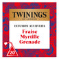 Erdbeere / Heidelbeere / Granatapfel / Ayurveda Infusion Twinings