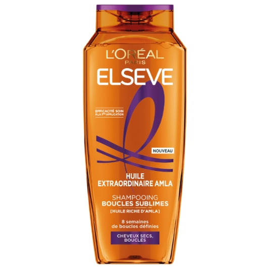 Sublime Curls Shampoo For Dry & Curly Hair Elseve - L'Oréal