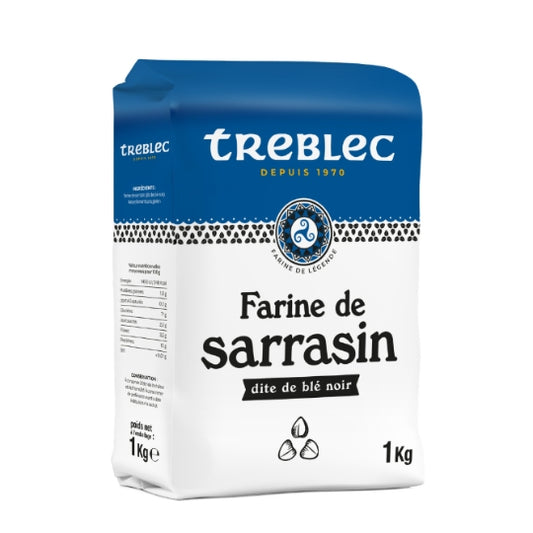 Buckwheat Flour Treblec