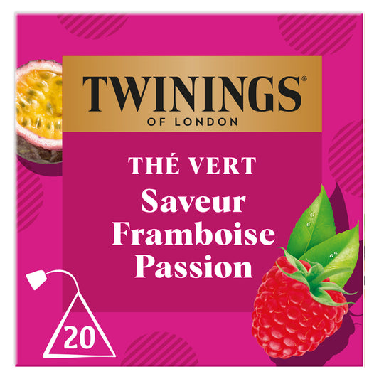 Himbeere / Passionsfrucht Grüner Tee Twinings