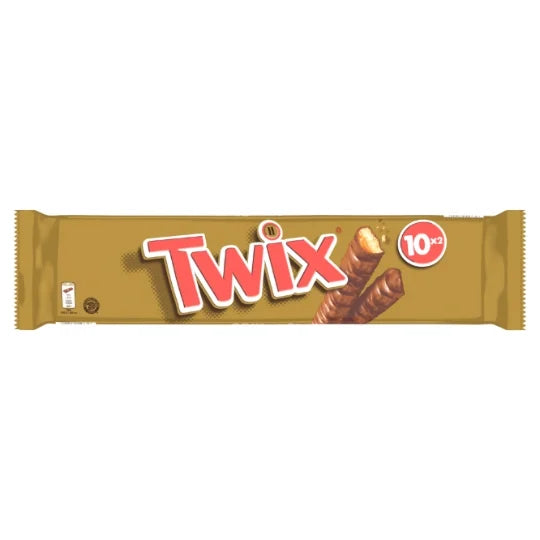 Cookie & Caramel Chocolate Bars Twix