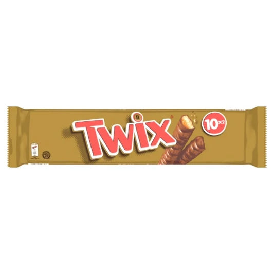 Keks- & Karamellschokoriegel Twix