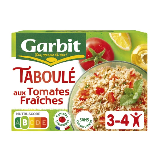 Fresh Tomato Tabbouleh Garbit