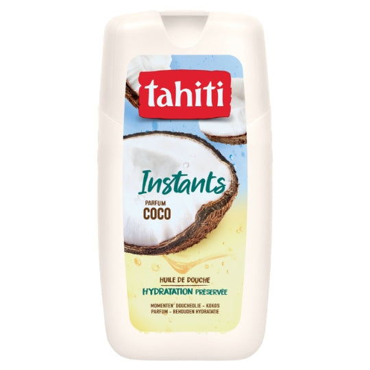 Belebendes Kokosnuss Duschgel Tahiti