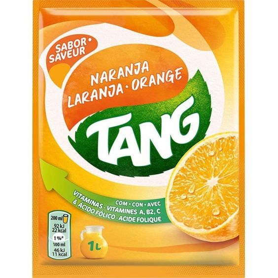 Tang Orange Flavor Powder Drink
