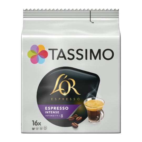 Kaffeekapseln Intense Espresso Tassimo L'or