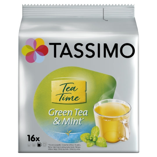 Green Tea With Mint Pods Tassimo