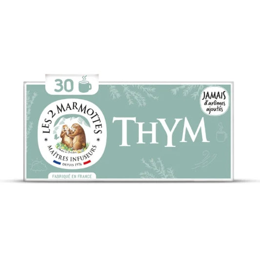 Thyme Infusion Les 2 Marmottes
