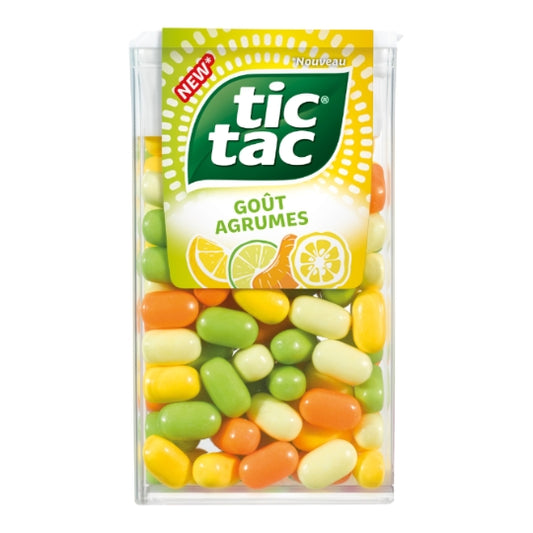 Tic Tac Citrus Candies