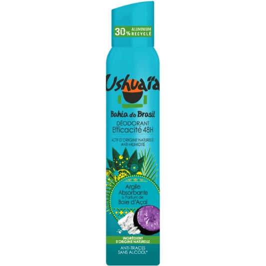 Clay & Acai Berry Deodorant Ushuaia