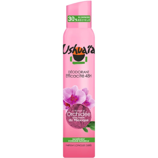 Orchid Extract Deodorant Ushuaia