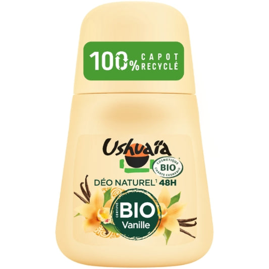 Organic Polynesian Vanilla Deodorant Ushuaia