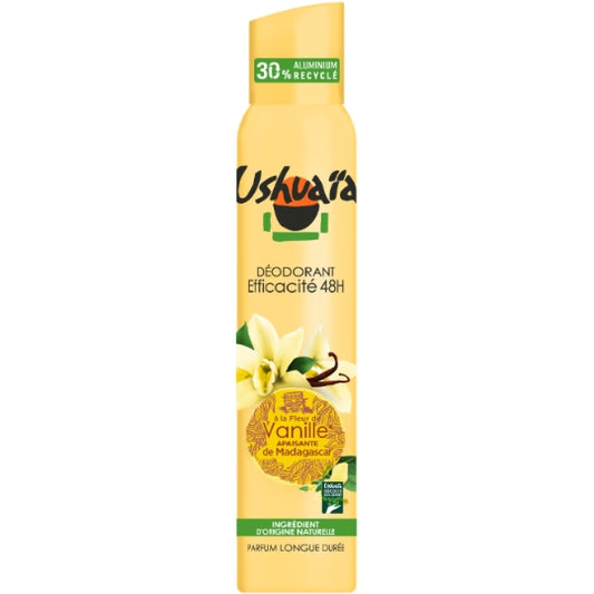 Vanilla Flower Deodorant Ushuaia