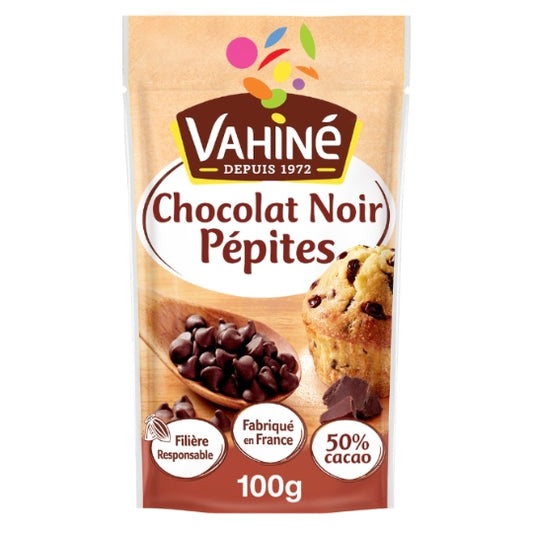 Dark Chocolate Chips Vahiné