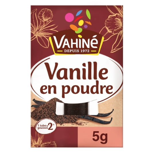 Powdered Vanilla Vahiné