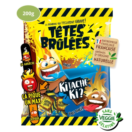 Bonbons Têtes Brulées Kitache