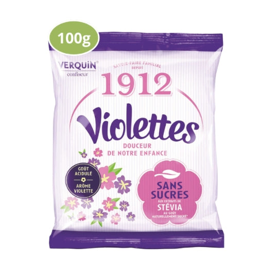 Violette Bonbons Georges Verquin