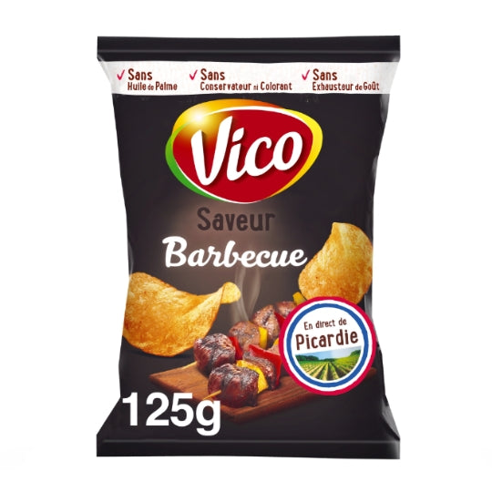 Vico Barbecue-Sauce-Chips