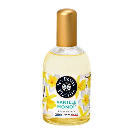 Eau de Toilette Vanille Monoi Les Petits Plaisirs