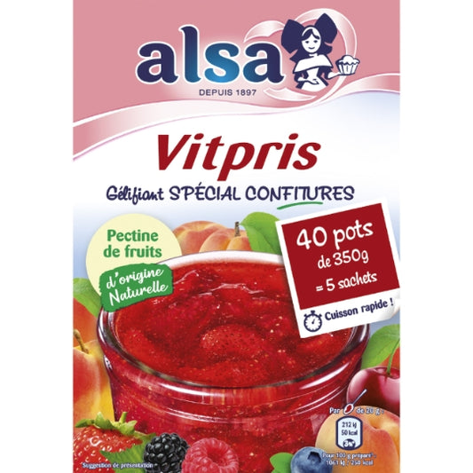Gelling Agent For Jams Vitpris Alsa