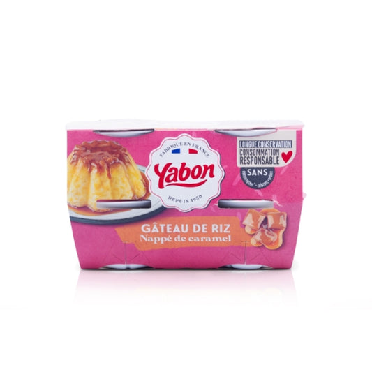 Caramel Rice Dessert Yabon