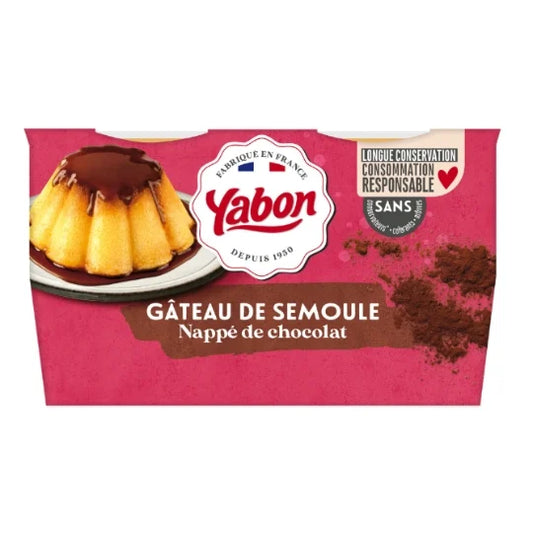 Chocolate Semolina Desserts Yabon