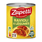 6 Vegetables Ravioli Zapetti
