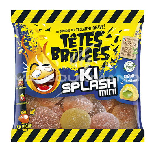 Candies Têtes Brulées  Ki'Splash