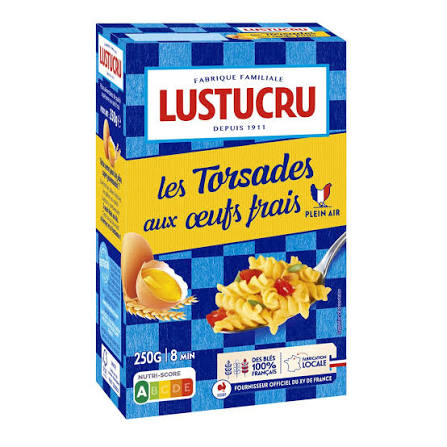 Pasta Torsettes Lustucru