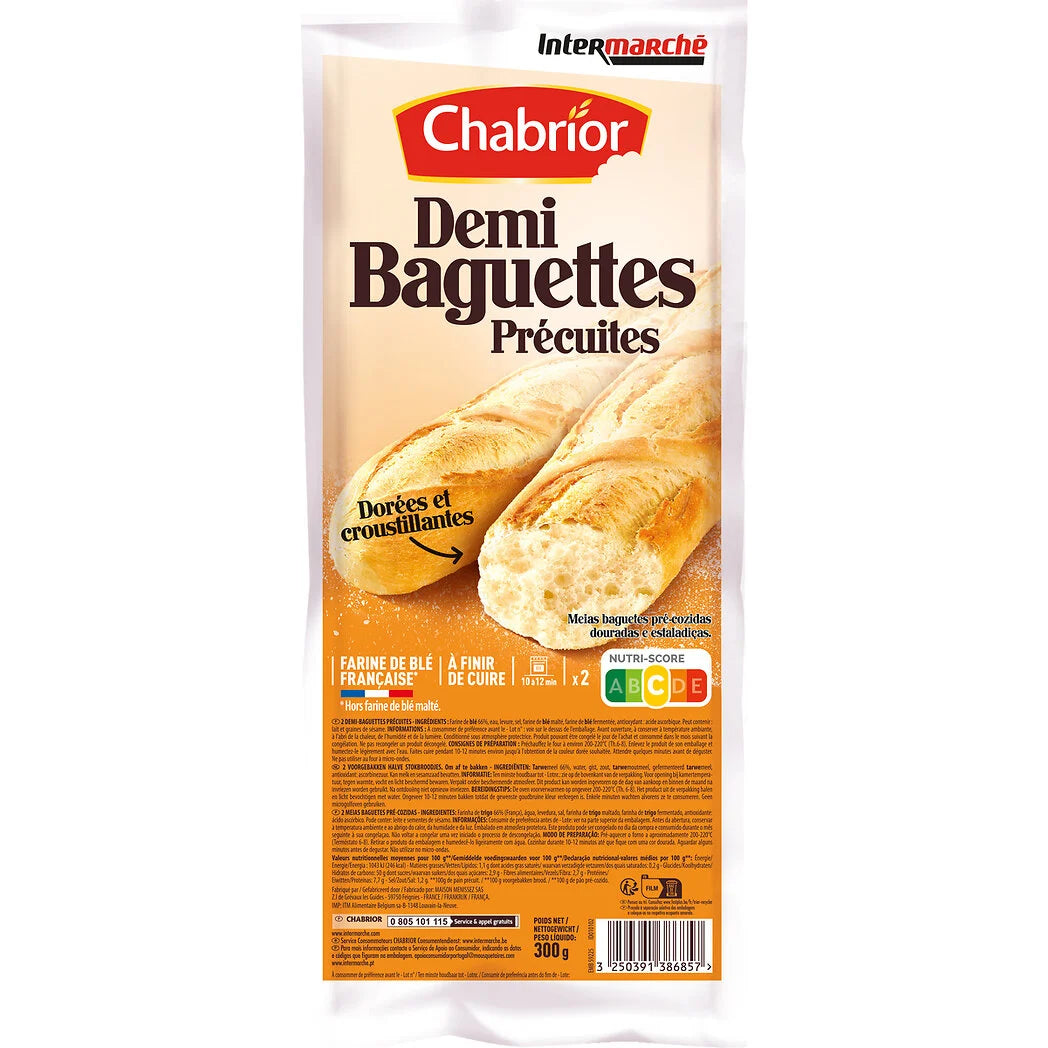 Chabrior Baguettes zum Fertigbacken